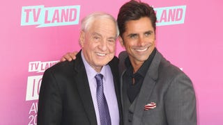 John Stamos Remembers Garry Marshall, Reveals How He Introduced Him to Julia Roberts (Exclusive)