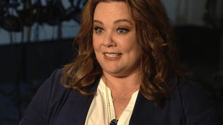 Melissa McCarthy on Her Husband Directing Her ... As She Kisses Other Men!