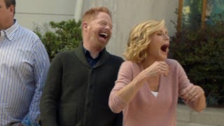 EXCLUSIVE: 'Modern Family' Season 8 Gag Reel -- Watch and Try Not to Laugh!