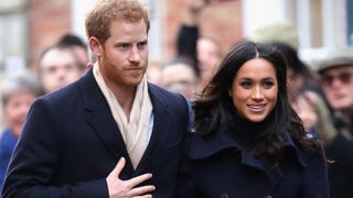 Prince Harry and Meghan Markle Step Out for First Official Royal Engagement Together