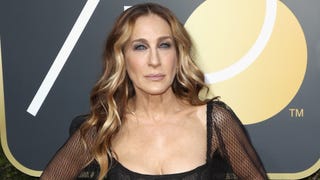 Sarah Jessica Parker Debuts Bangs -- See Her Fierce New Look!