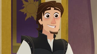 Zachary Levi Tries to Cure Mandy Moore's Birthday Blues in 'Tangled' (Exclusive)