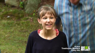 EXCLUSIVE: 'AGT' Champ Grace VanderWaal Sees Her Stunning 'Treehouse Masters' Vision Come to Life