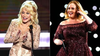 Adele Dresses as Her 'Idol,' Dolly Parton -- See the Transformation!