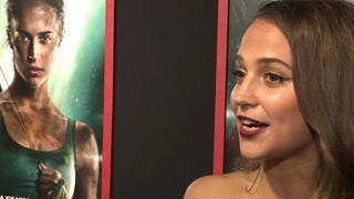 How Alicia Vikander Has Incorporated 'Tomb Raider' Workouts Into Her Everyday Routine (Exclusive)