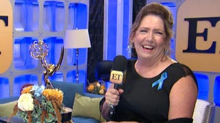 EXCLUSIVE: Ann Dowd Feels 'Very Grateful' Following Emotional Emmy Win, Gushes Over 'Best' Husband