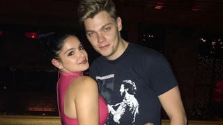 Ariel Winter Wears Latex Dress and Surprises Boyfriend Levi Meaden With a Booty Birthday Cake