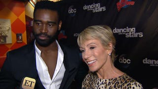 EXCLUSIVE: Barbara Corcoran Says She 'Dreams' About Her Hunky 'DWTS' Season 25 Partner Keo Motsepe