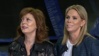 Susan Sarandon and Cheryl Hines Joke Jennifer Lawrence Is Too Expensive for a 'Bad Moms' Sequel