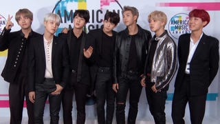 BTS Reveals They Learned English by Watching 'Friends'