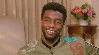 'Black Panther': Chadwick Boseman (FULL INTERVIEW)