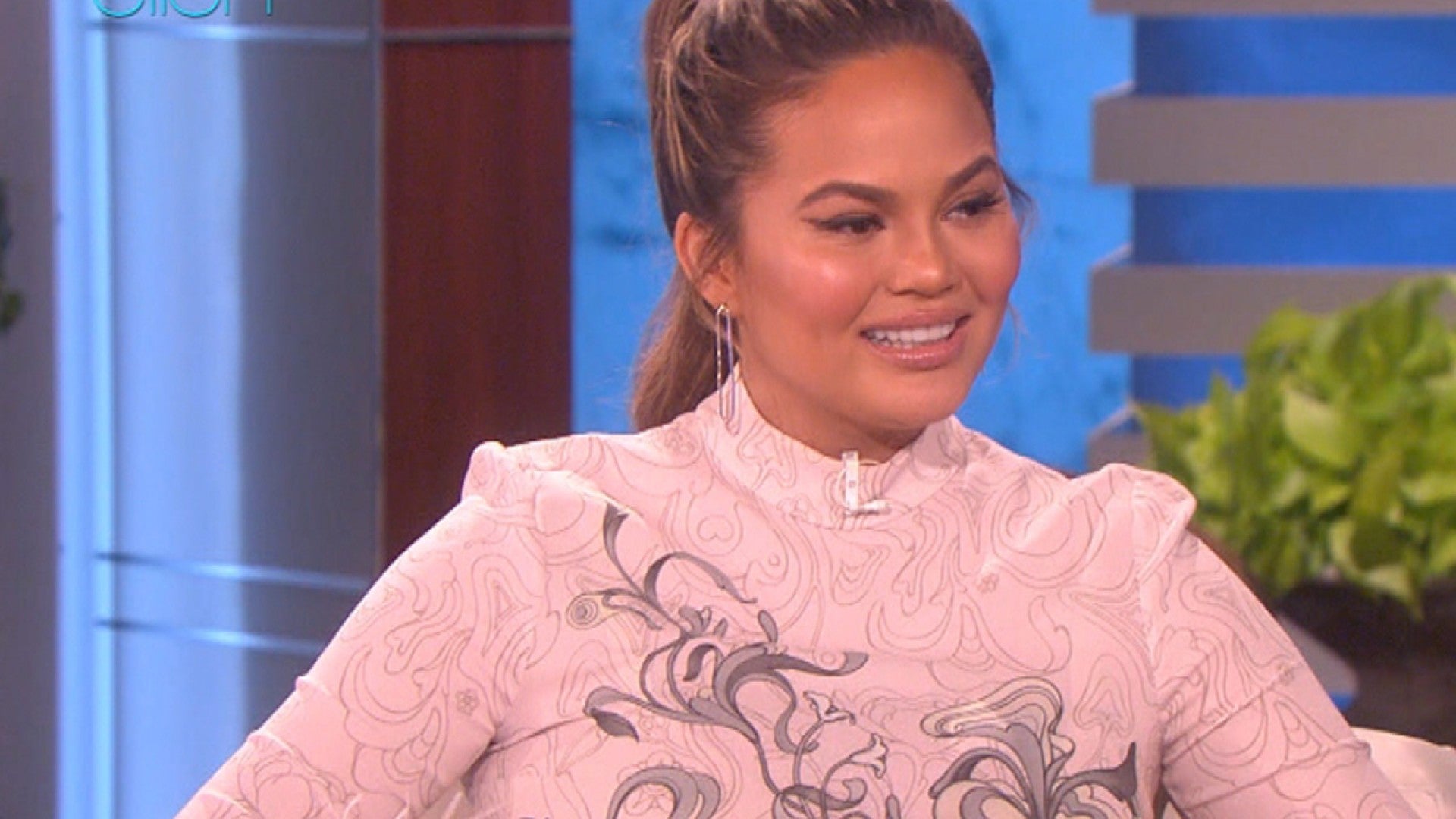 Chrissy Teigen Reveals Due Date Says She And John Legend Can T Pick A Name For Their Son Entertainment Tonight