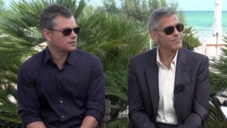 EXCLUSIVE: Matt Damon on What George Clooney Is Really Like as the Boss