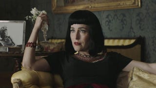 Gillian Anderson Is a Seductive Suspect in This 'Crooked House' First Look -- Watch! (Exclusive)