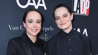 Ellen Page and Emma Portner Are Married -- Surprise!