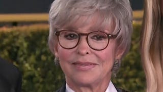 Rita Moreno Says She Was Harassed Early in Her Career (Exclusive)