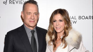 Tom Hanks Jokes About Running for Vice President Alongside Oprah Winfrey in 2020 (Exclusive)