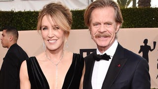 William H. Macy Praises Wife Felicity Huffman as 'The Smartest Person I Know' (Exclusive)
