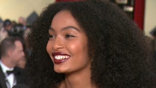 Yara Shahidi Had Her Dress Converted to Pants For the 2018 SAG Awards!