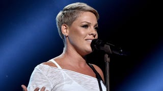 Pink Brings Down the House with Powerful Performance at the 2018 GRAMMY Awards