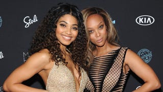 Tyra Banks Wants to Mentor 2018 'Sports Illustrated' Swimsuit Cover Model Danielle Herrington (Exclusive)