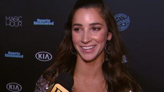 Aly Raisman On Considering a Career in Politics (Exclusive)