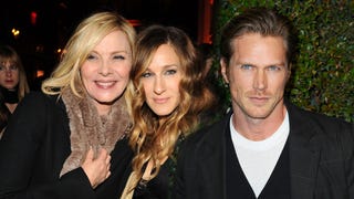 Kim Cattrall vs. Sarah Jessica Parker: Samantha's Hunky 'Sex and the City' Boyfriend Picks Sides!