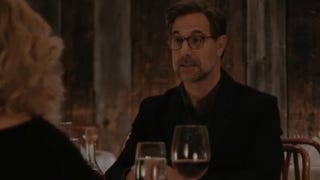 'Submission' Clip: Stanley Tucci Finds the Worst Way to Deliver 'Shattering News' to His Wife