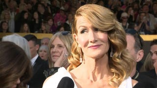 Laura Dern Gushes Over Her 'Icon' Meryl Streep Joining 'Big Little Lies' (Exclusive)