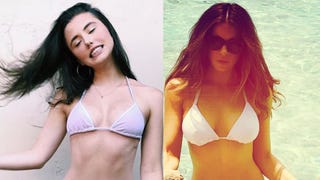 Kate Beckinsale's 18-Year-Old Daughter Lily Is Her Ultimate Mini-Me in New Bikini Pic