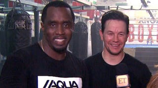 EXCLUSIVE: Mark Wahlberg and Diddy on Their Competitive Bromance