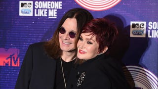 EXCLUSIVE: Sharon Osbourne on Why She Stood By Ozzy After He Cheated: 'I'm Much Happier With Him'