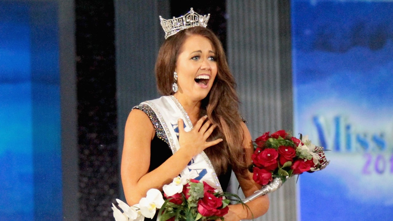 Miss North Dakota Cara Mund Is Miss America 2018!