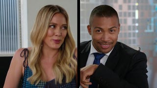 EXCLUSIVE: 'Younger' Season 4 Finale Sneak Peek! Kelsey and Zane Butt Heads Over a Hot Novel