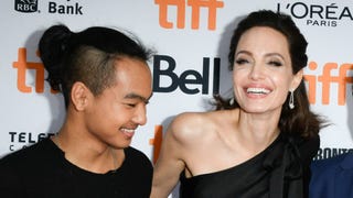 EXCLUSIVE: Angelina Jolie on Son Maddox's Work Ethic: His Production Notes Were 'Better Than Mine!'