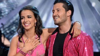 EXCLUSIVE: Victoria Arlen Tears Up After Stunning Debut on 'DWTS,' Explains Why It Was 'Emotional'