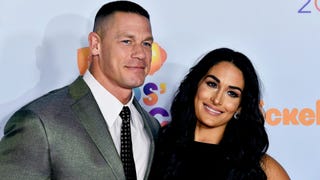 EXCLUSIVE: Nikki Bella Gushes Over Fiance John Cena, Says He Loves Seeing Her Elegant Side on 'DWTS'
