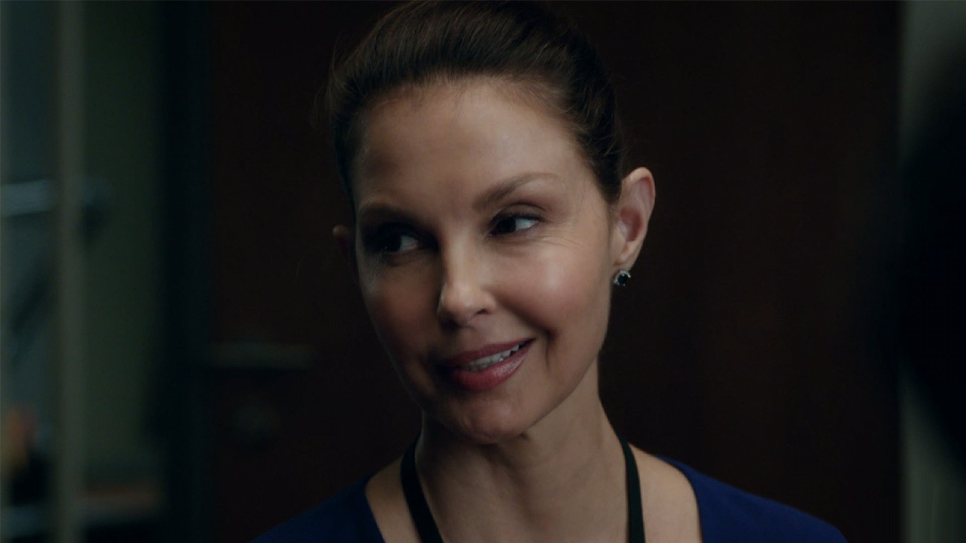 Exclusive Ashley Judd Makes Her Debut On Epix S Cia Drama Berlin Station Season 2 Premiere Entertainment Tonight