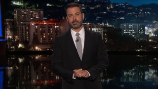 Jimmy Kimmel Brought to Tears Over Mass Shooting in His Hometown of Las Vegas, Calls for Gun Control
