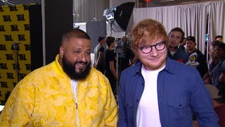 Ed Sheeran and DJ Khaled Send Message of 'Love' After Las Vegas Shooting (Exclusive)