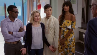 'The Good Place' Sneak Peek: Michael Wants to Team Up With Eleanor and Her Crew (Exclusive)