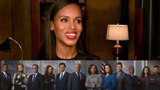 Kerry Washington and 'Scandal' Cast Spill What They Will Steal From Set Once Series Ends (Exclusive)