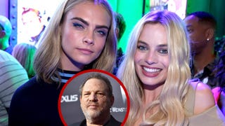 Margot Robbie Praises Cara Delevingne for Coming Forth With Harvey Weinstein Allegations (Exclusive)