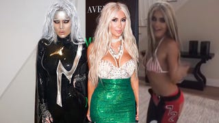 The Best Kardashian-Jenner Halloween Costumes -- Ever!