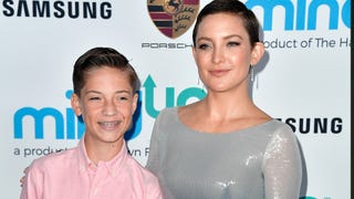 Kate Hudson Adorably Praises 'Eloquent' Son Ryder (Exclusive)