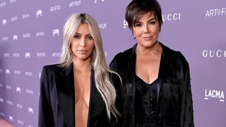 'KUWTK': Kris Jenner Cries As Kim Kardashian Tells Her She's Expecting Baby No. 3