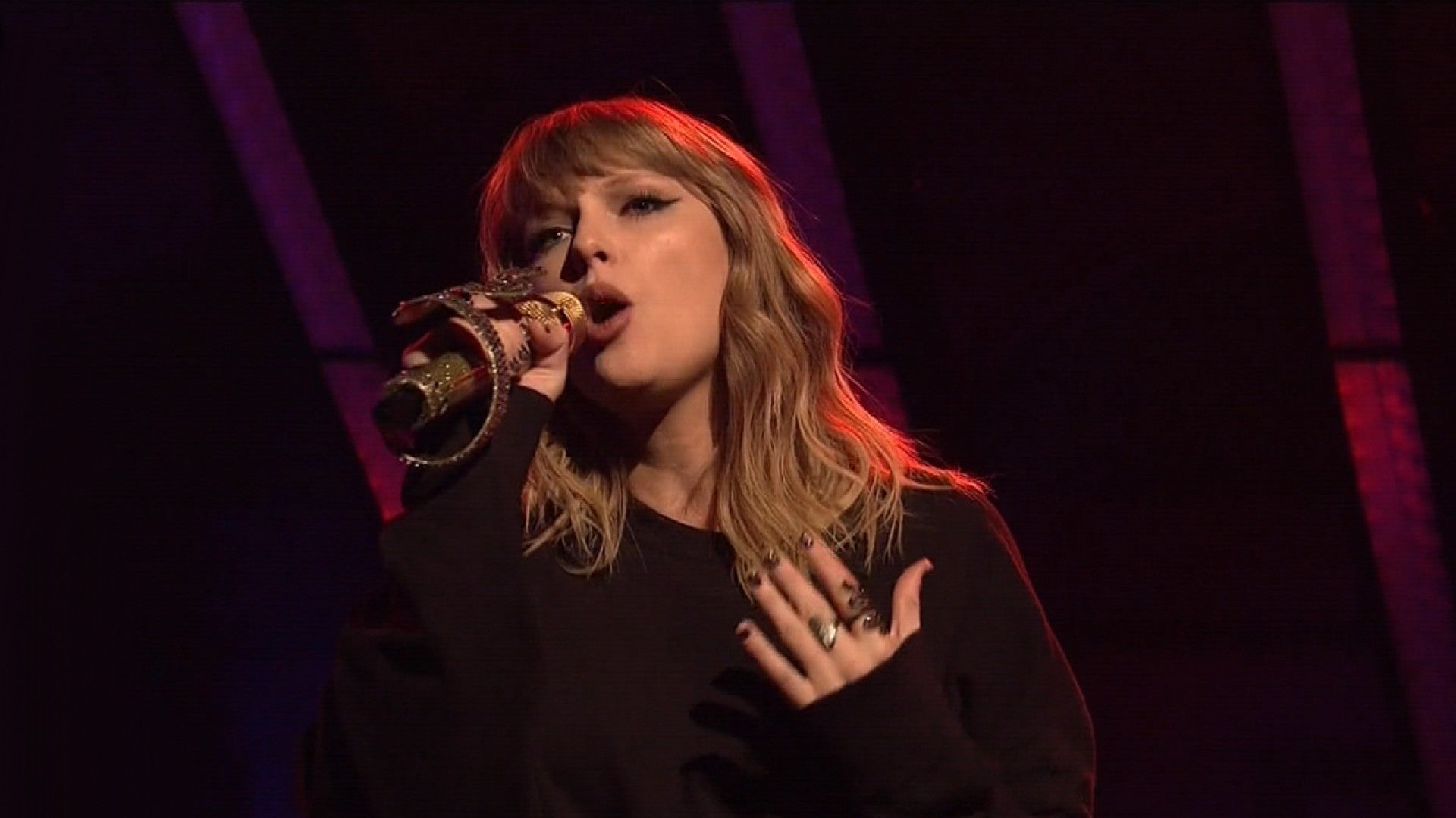 Taylor Swift Defends Her Reputation As A Great Snl
