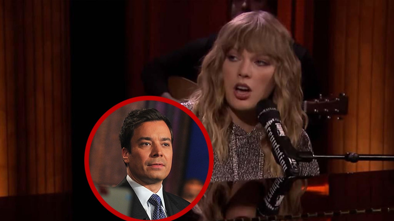 Taylor Swift Delivers Surprise Performance on 'Tonight Show' as Jimmy ...