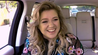 James Corden Turns Kelly Clarkson's 'Carpool Karaoke' Into Date Night With Hubby Brandon Blackstock