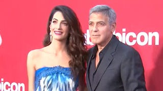 George and Amal Clooney Give Fellow Plane Passengers a Surprising Gift!